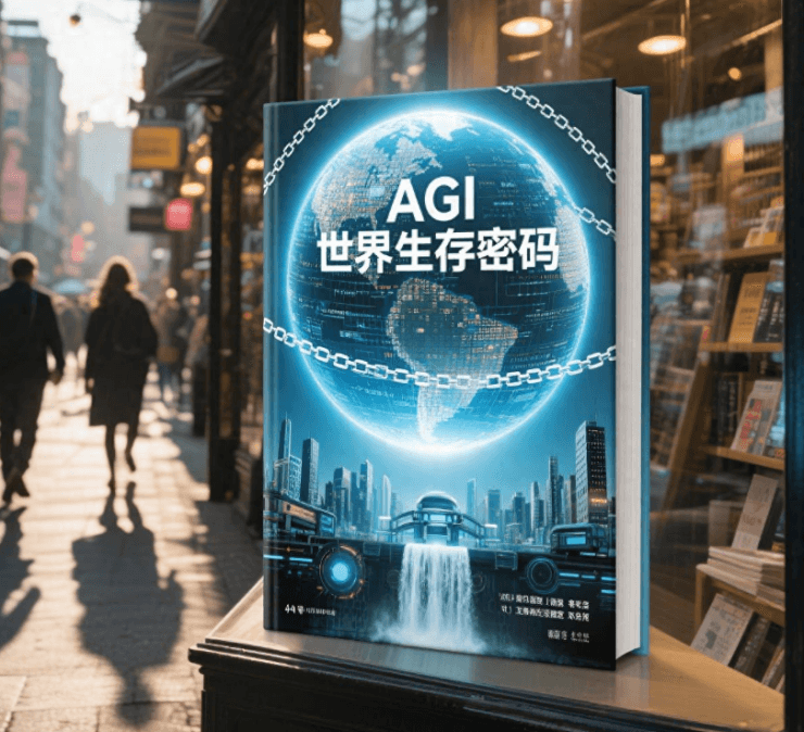 远见行 AI 行业报告 - 《AGC 世界的生存密码》封面展示