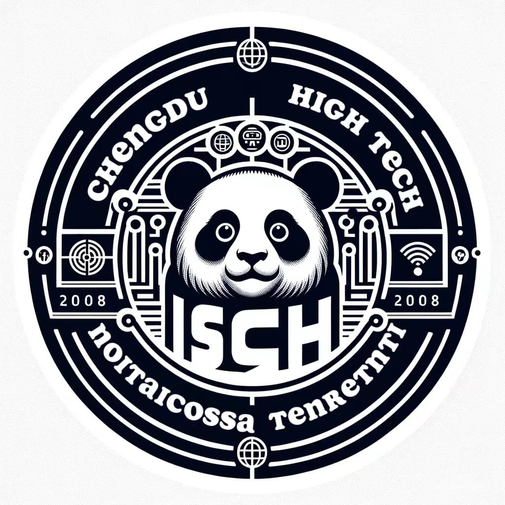 成都高新互联网协会 品牌 Logo - 远见行 GEO 合作伙伴